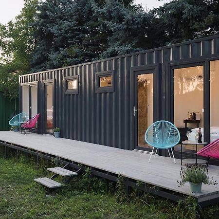 Container Appartement Decin Buitenkant foto