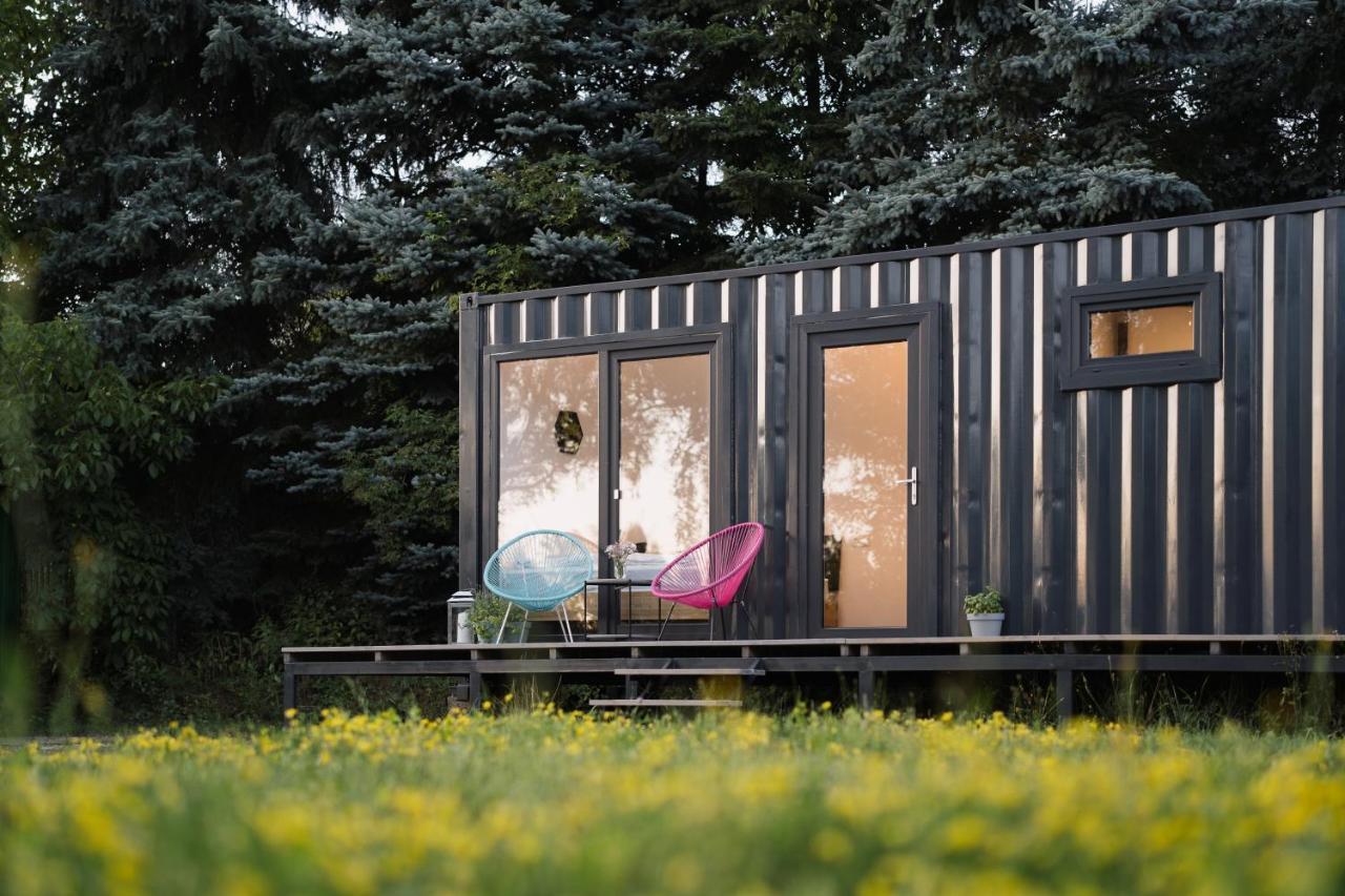 Container Appartement Decin Buitenkant foto