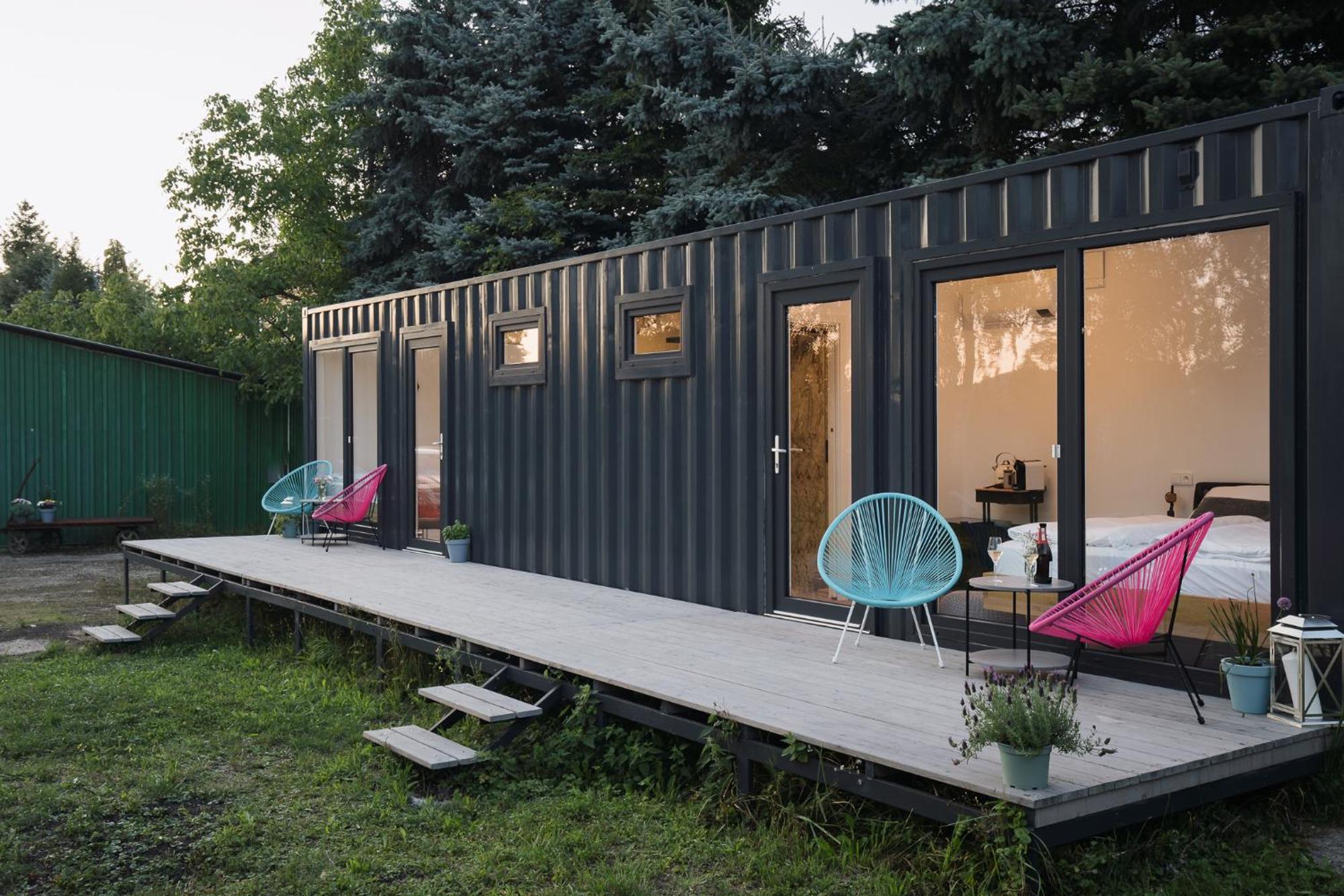 Container Appartement Decin Buitenkant foto