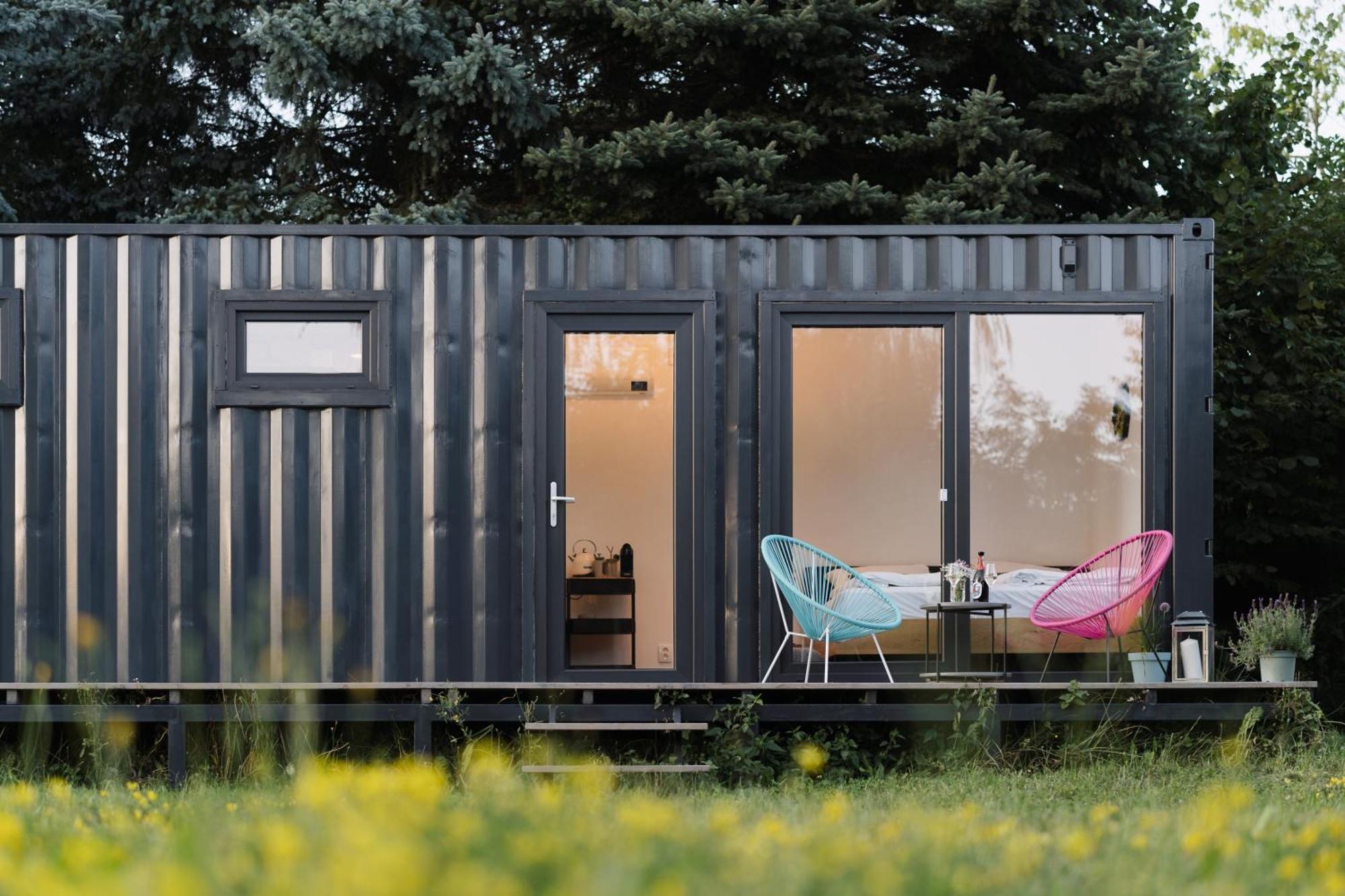 Container Appartement Decin Buitenkant foto